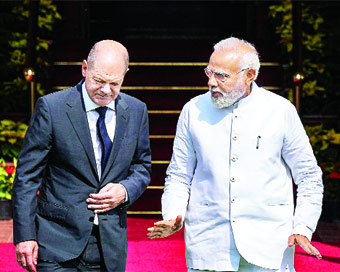 किसी भी शांति प्रक्रिया में योगदान के लिए भारत तैयार : पीएम मोदी
