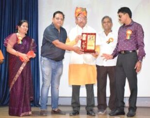 संपादक मनमोहन शर्मा ‘शरण’ हुए जयपुर में सम्मानित